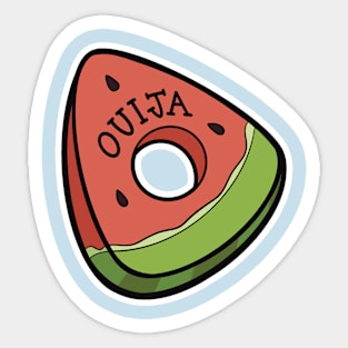 melon planchette Sticker